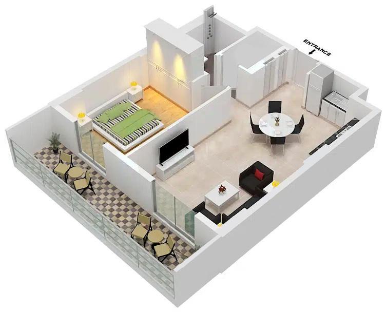 Lux - The La Mer Sea View Suite 3 迪拜 外观 照片