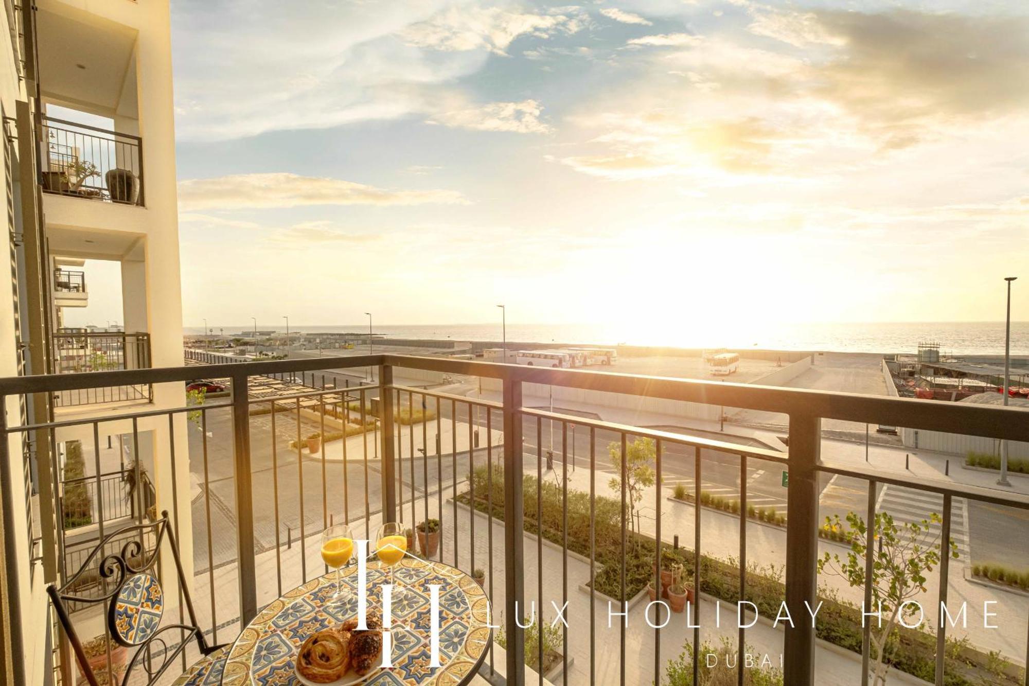 Lux - The La Mer Sea View Suite 3 迪拜 外观 照片