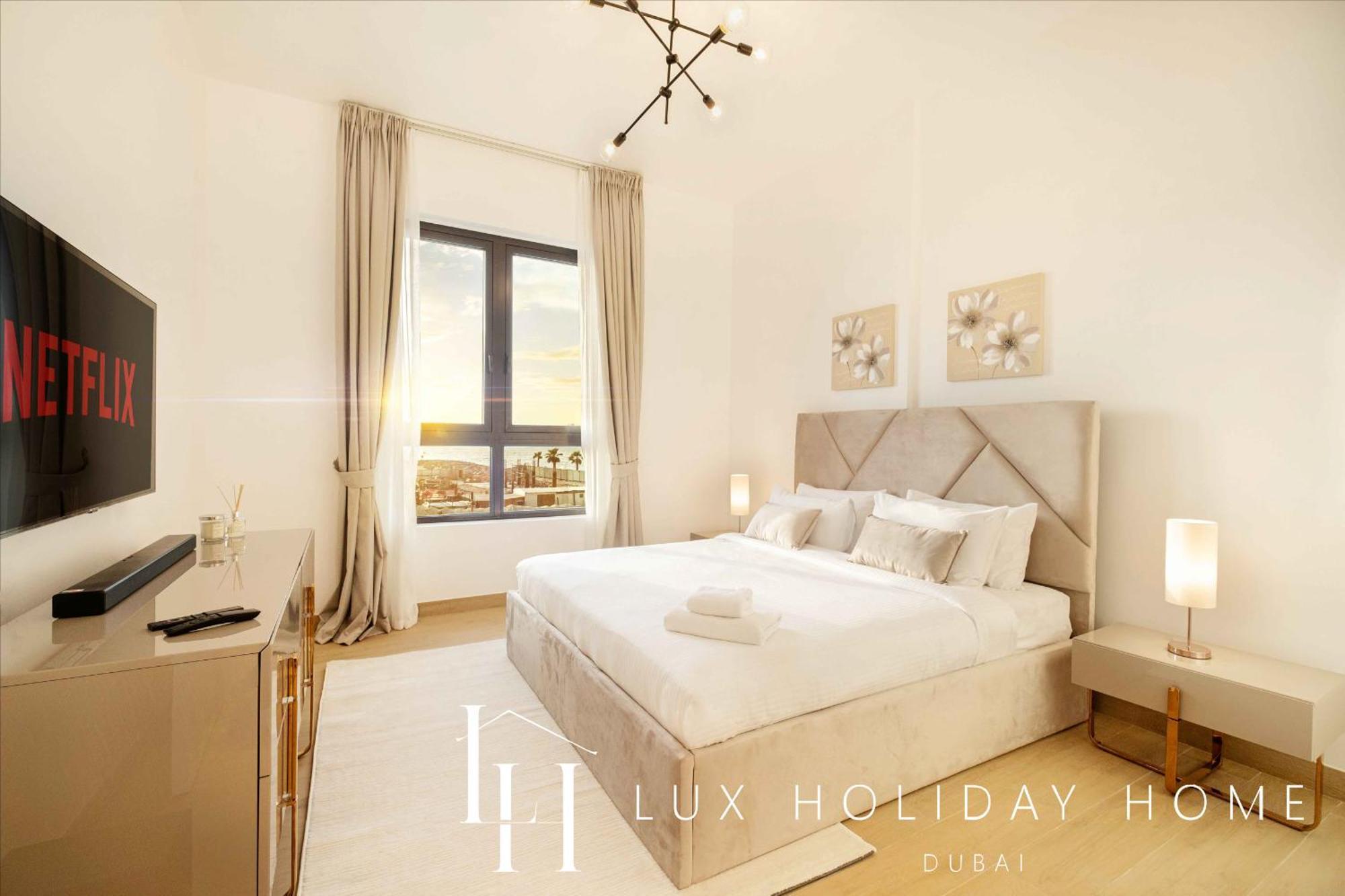 Lux - The La Mer Sea View Suite 3 迪拜 外观 照片