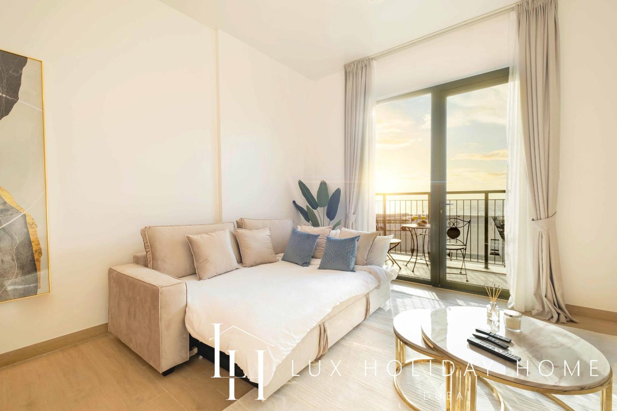 Lux - The La Mer Sea View Suite 3 迪拜 外观 照片