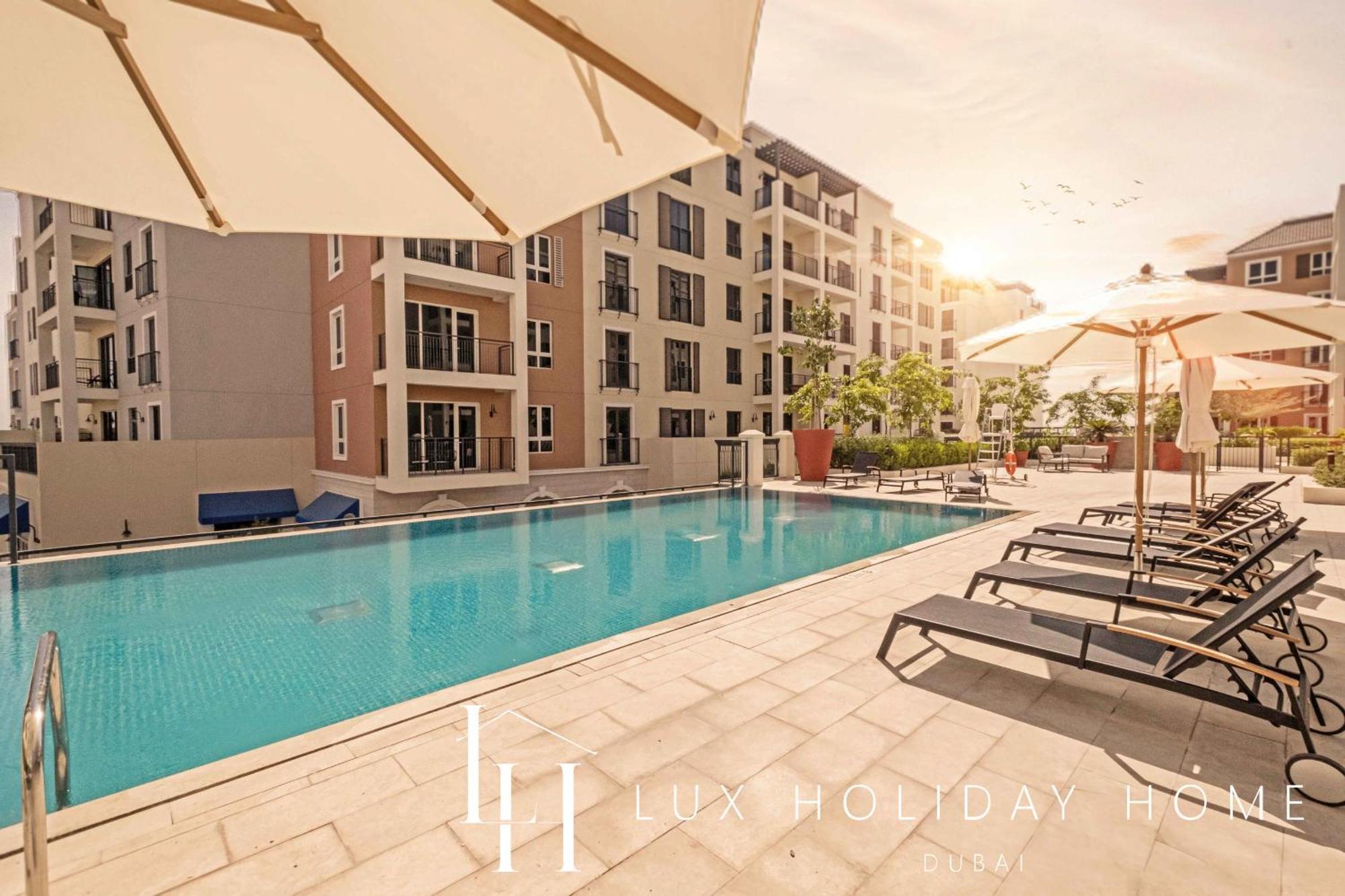 Lux - The La Mer Sea View Suite 3 迪拜 外观 照片