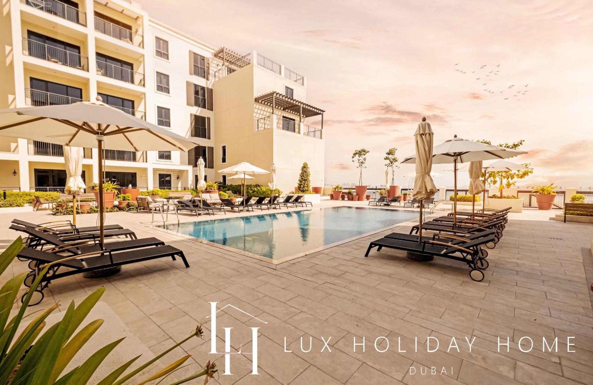 Lux - The La Mer Sea View Suite 3 迪拜 外观 照片