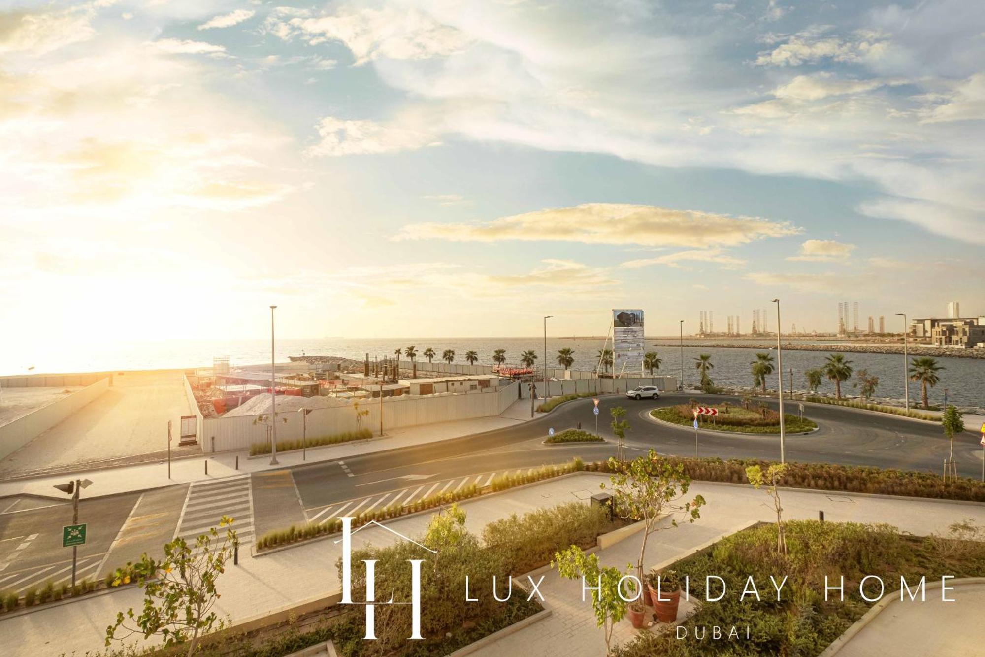 Lux - The La Mer Sea View Suite 3 迪拜 外观 照片